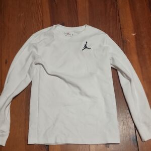 White Long Sleeve Shirt